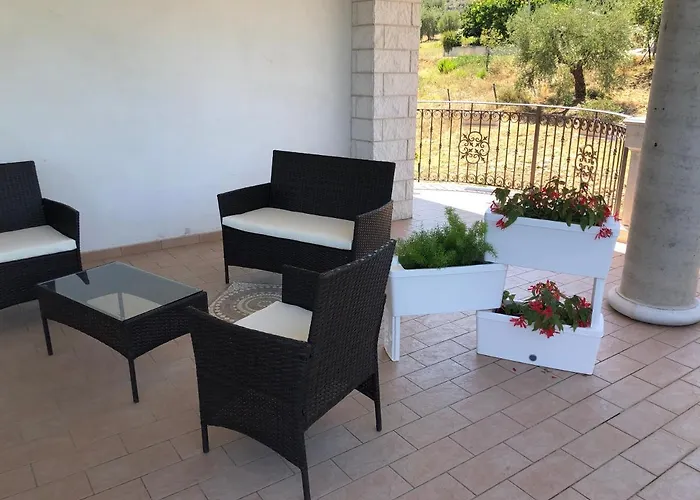 Panzió Rosa Dei Venti Roseto Capo Spulico