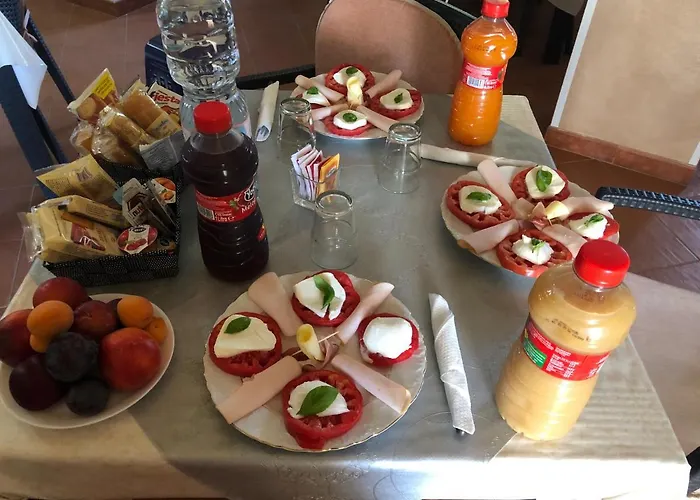 Bed & Breakfast Rosa Dei Venti Roseto Capo Spulico